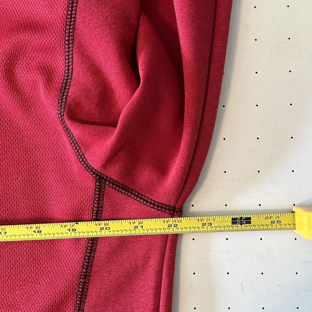 Pebble Beach Pullover Performance M Red Broken Zipper Fair - Picture 5 of 9